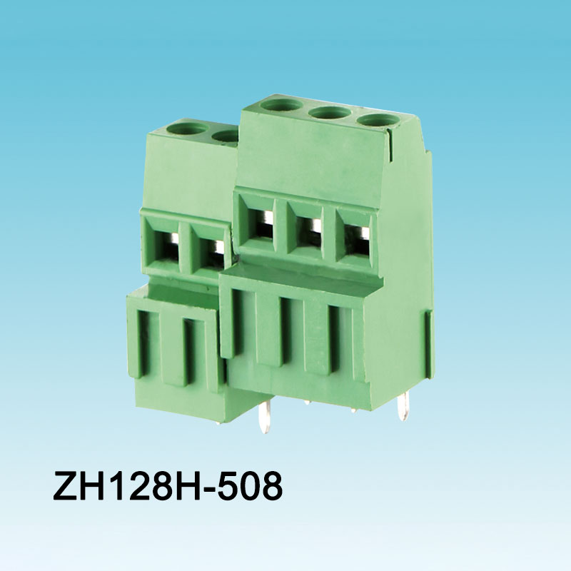 128 মিডিয়ান স্প্লাইস PCB স্ক্রু টার্মিনাল