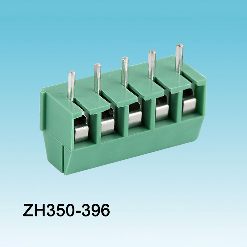 3.96 সবুজ PCB স্ক্রু টার্মিনাল